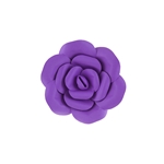 8" Paper Craft Pedal Flower - Purple